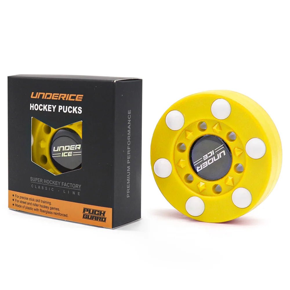 Practical Hockey Puck Street Roller Multicolor Skating Rollerball Smooth Surface Adult Fitness Accessories - WILKYs