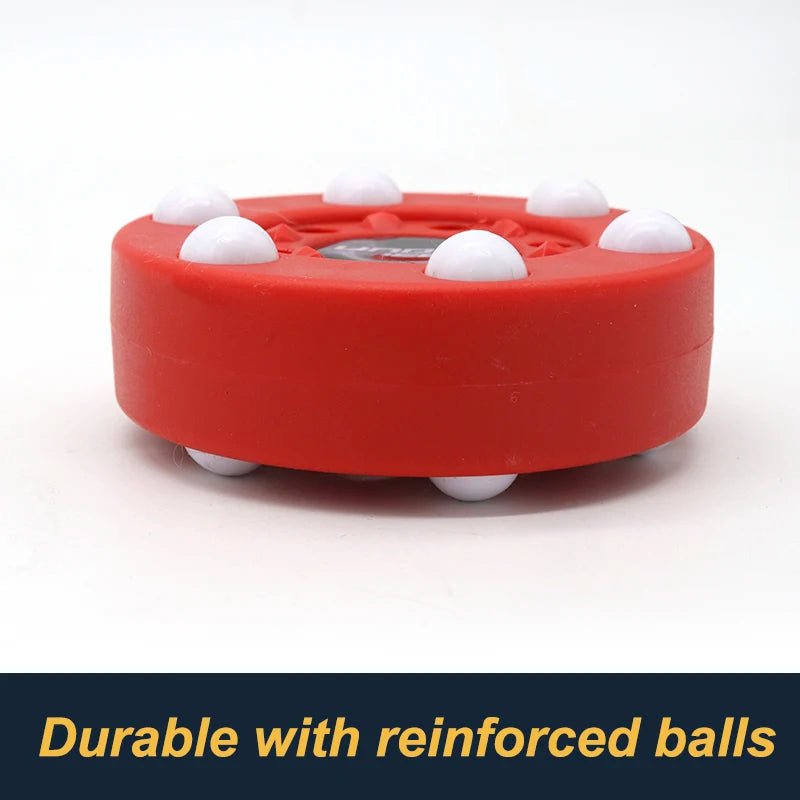 Practical Hockey Puck Street Roller Multicolor Skating Rollerball Smooth Surface Adult Fitness Accessories - WILKYs