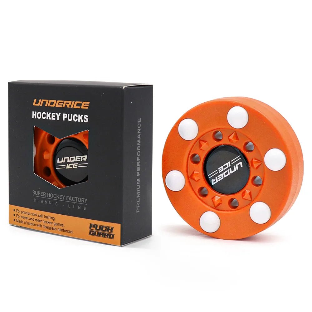 Practical Hockey Puck Street Roller Multicolor Skating Rollerball Smooth Surface Adult Fitness Accessories - WILKYs