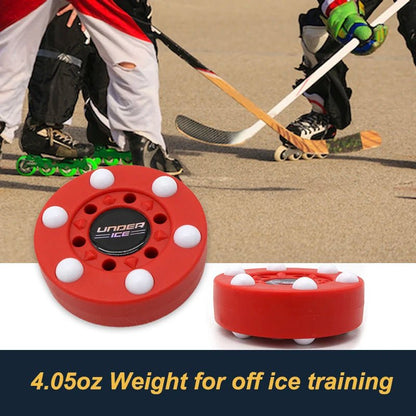 Practical Hockey Puck Street Roller Multicolor Skating Rollerball Smooth Surface Adult Fitness Accessories - WILKYs