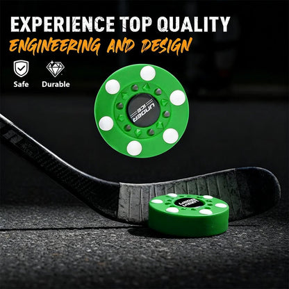 Practical Hockey Puck Street Roller Multicolor Skating Rollerball Smooth Surface Adult Fitness Accessories - WILKYs