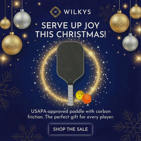 WILKYS Pickle Ball Paddle Christmas Offer
