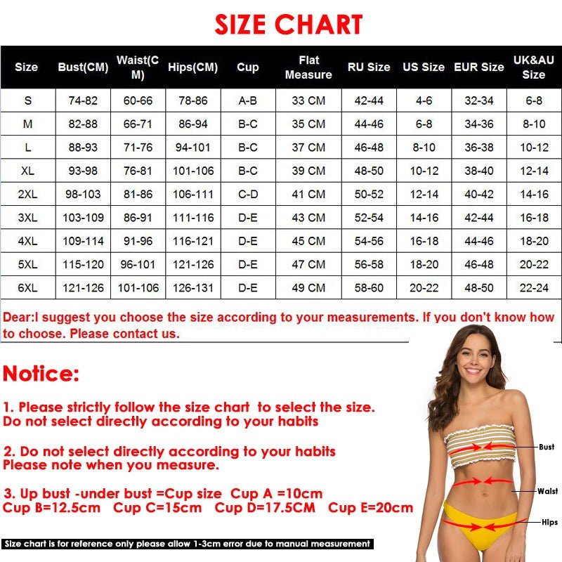 Printed Swimsuit Dress 2024 Push Up Bikini Women High Waist Swimwear Female Padded Bather Bathing Suit Swimming Beachwear Summer - WILKYs