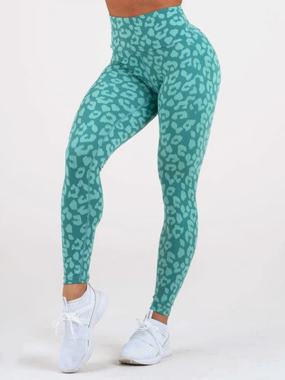 Printed Yoga Fitness Pants - WILKYs