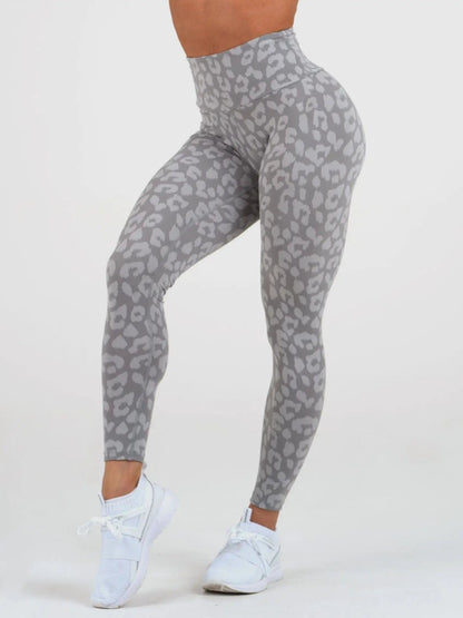 Printed Yoga Fitness Pants - WILKYs