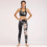 Printed Yoga Fitness Set - WILKYs