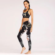 Printed Yoga Fitness Set - WILKYs