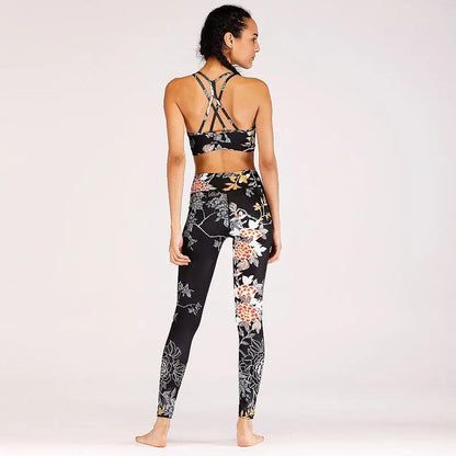 Printed Yoga Fitness Set - WILKYs