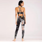 Printed Yoga Fitness Set - WILKYs