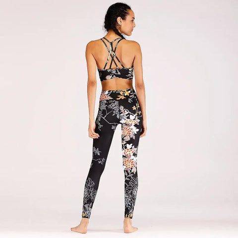Printed Yoga Fitness Set - WILKYs