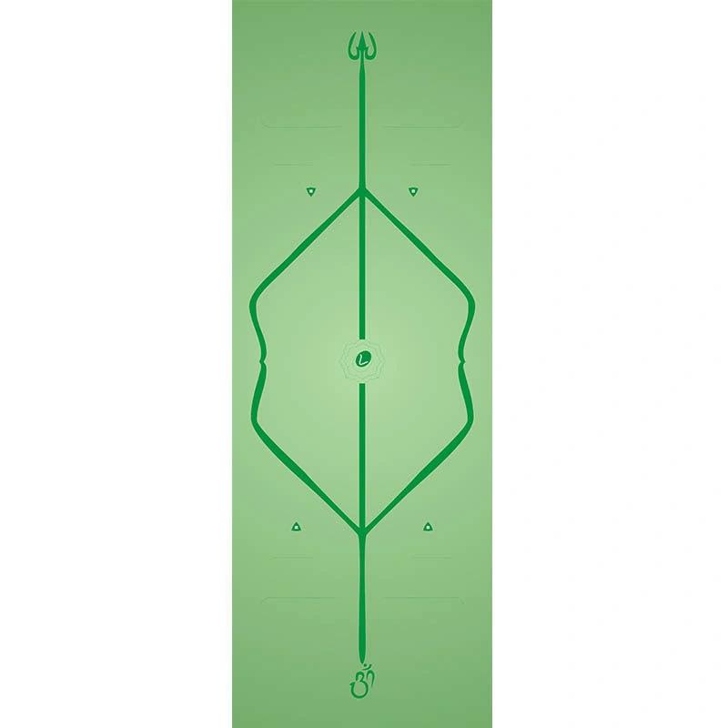 Printed Yoga Mat Drape Sweat - Absorbent Fitness Yoga Towel Yoga Drape - WILKYs