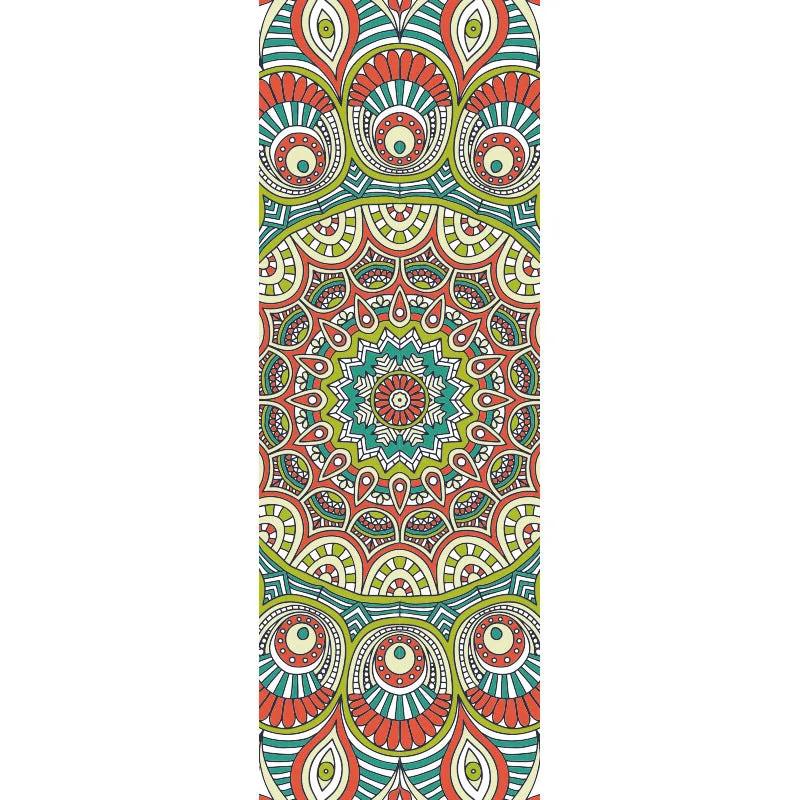 Printed Yoga Mat Drape Sweat - Absorbent Fitness Yoga Towel Yoga Drape - WILKYs