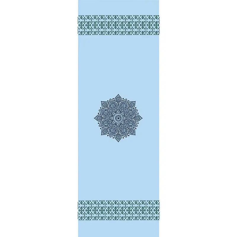Printed Yoga Mat Drape Sweat - Absorbent Fitness Yoga Towel Yoga Drape - WILKYs