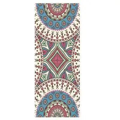 Printed Yoga Mat Drape Sweat - Absorbent Fitness Yoga Towel Yoga Drape - WILKYs