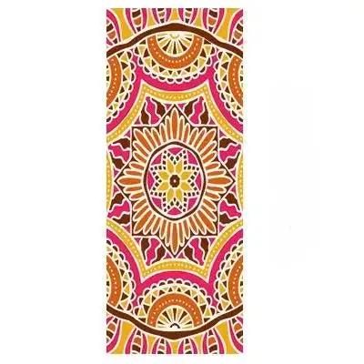 Printed Yoga Mat Drape Sweat - Absorbent Fitness Yoga Towel Yoga Drape - WILKYs
