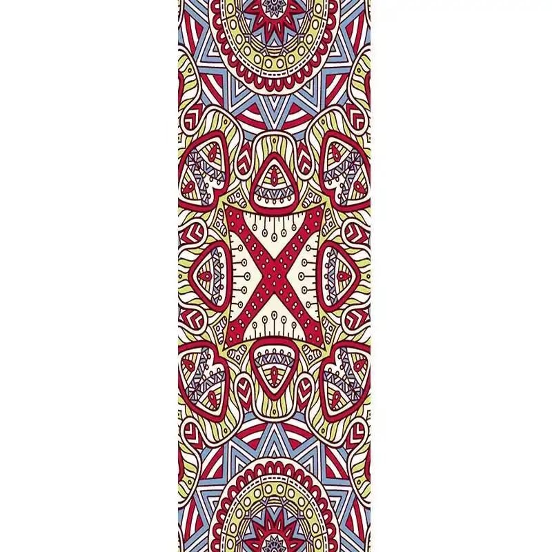 Printed Yoga Mat Drape Sweat - Absorbent Fitness Yoga Towel Yoga Drape - WILKYs