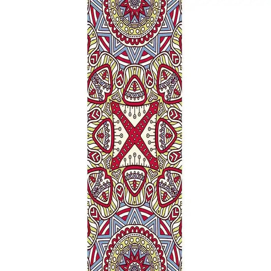 Printed Yoga Mat Drape Sweat - Absorbent Fitness Yoga Towel Yoga Drape - WILKYs