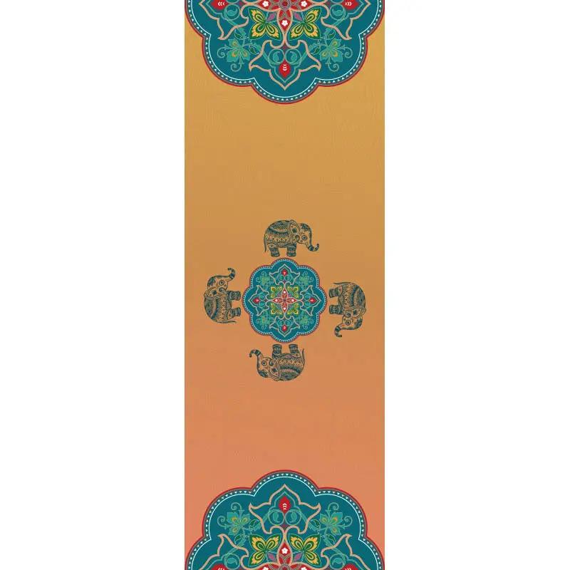 Printed Yoga Mat Drape Sweat - Absorbent Fitness Yoga Towel Yoga Drape - WILKYs