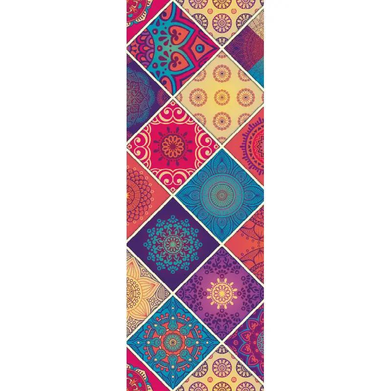 Printed Yoga Mat Drape Sweat - Absorbent Fitness Yoga Towel Yoga Drape - WILKYs