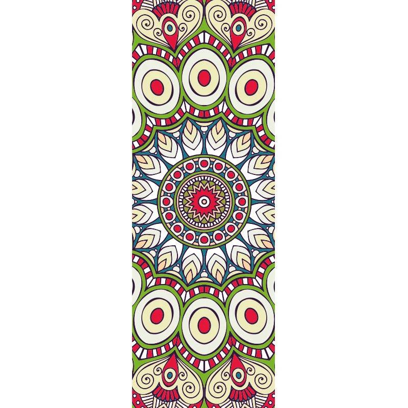 Printed Yoga Mat Drape Sweat - Absorbent Fitness Yoga Towel Yoga Drape - WILKYs