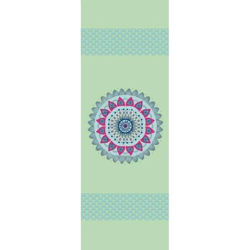 Printed Yoga Mat Drape Sweat - Absorbent Fitness Yoga Towel Yoga Drape - WILKYs