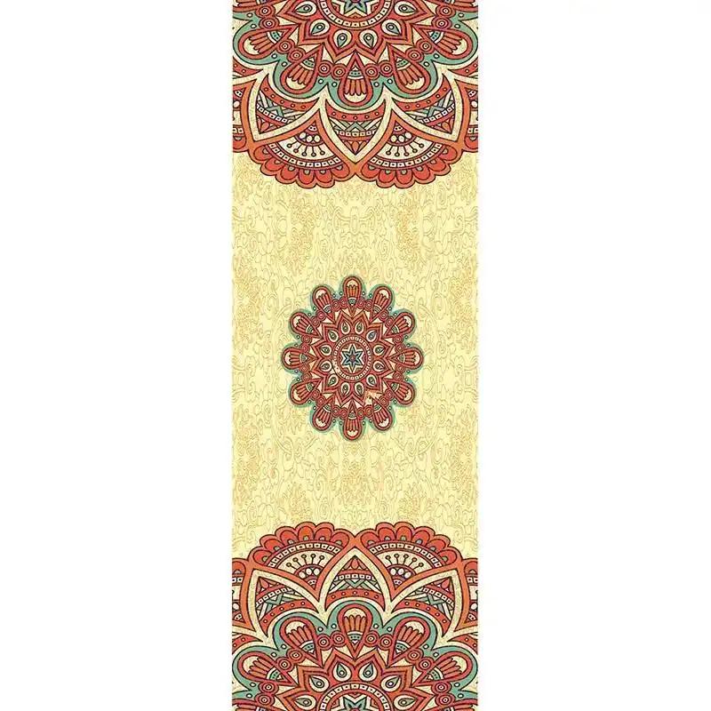 Printed Yoga Mat Drape Sweat - Absorbent Fitness Yoga Towel Yoga Drape - WILKYs