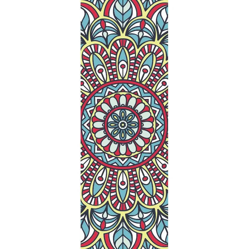 Printed Yoga Mat Drape Sweat - Absorbent Fitness Yoga Towel Yoga Drape - WILKYs