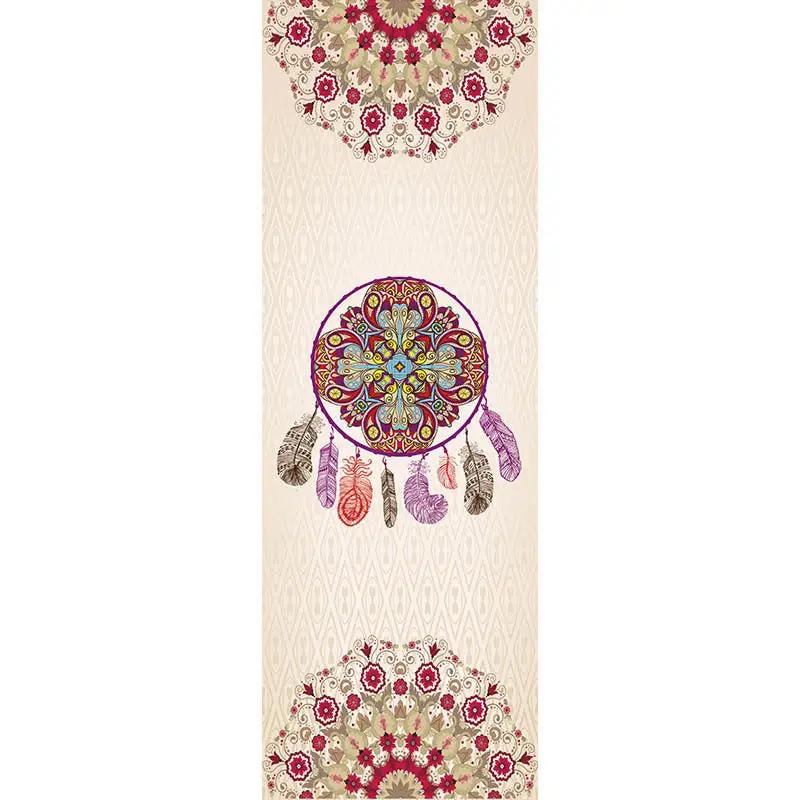 Printed Yoga Mat Drape Sweat - Absorbent Fitness Yoga Towel Yoga Drape - WILKYs