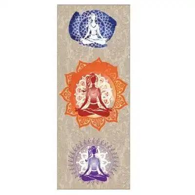 Printed Yoga Mat Drape Sweat - Absorbent Fitness Yoga Towel Yoga Drape - WILKYs