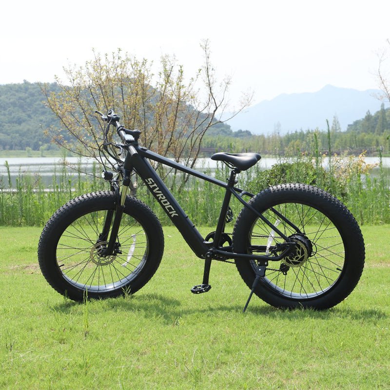 1000W Fat Tire Electric Mountain Bike – 26x4.0” UL Certified, 48V 15Ah - WILKYs