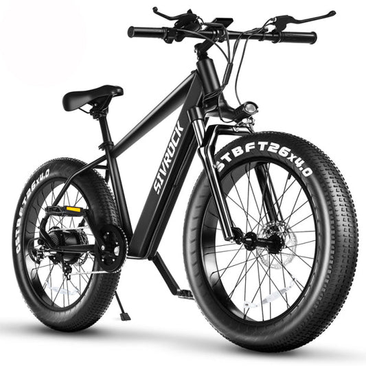 Professional Electric Bike For Adults, 26 X 4.0 Inches Fat Tire Electric Mountain Bicycle, 1000W Motor 48V 15Ah Ebike For Trail Riding, Excursion And Commute, UL And GCC Certified - WILKYs