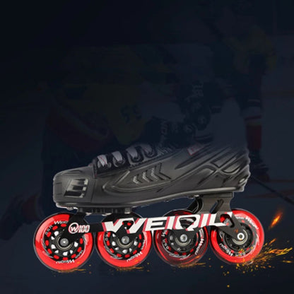 Professional ice hockey roller skates men and women youth figure skating equipment skating children ice skates roller skates - WILKYs