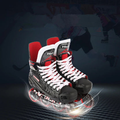 Professional ice hockey roller skates men and women youth figure skating equipment skating children ice skates roller skates - WILKYs