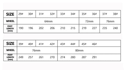 Professional ice hockey roller skates men and women youth figure skating equipment skating children ice skates roller skates - WILKYs