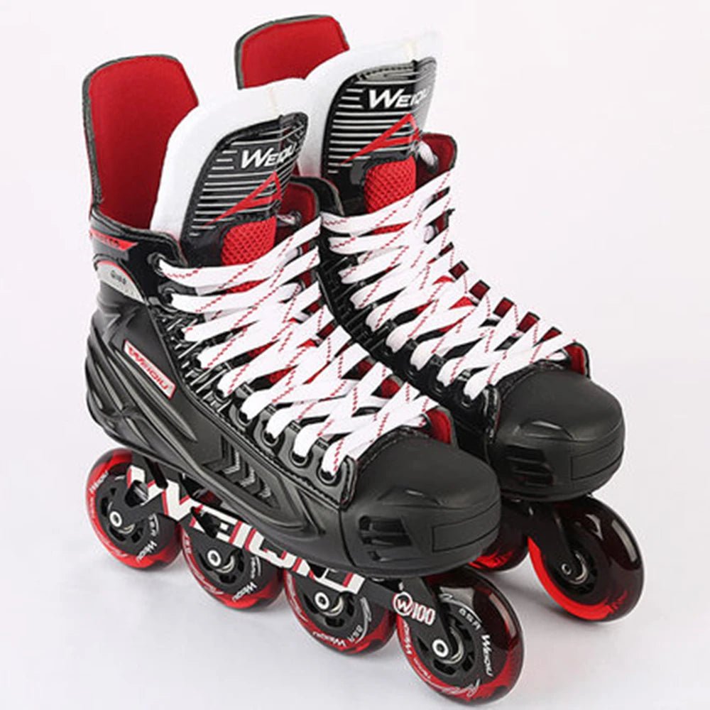 Professional ice hockey roller skates men and women youth figure skating equipment skating children ice skates roller skates - WILKYs