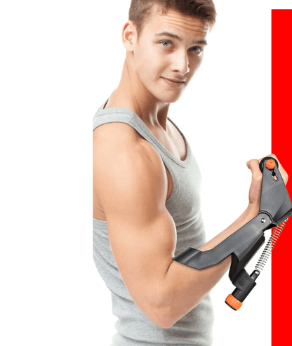 Professional men's wrist power equipment at home - WILKYs
