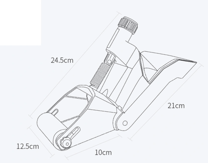 Professional men's wrist power equipment at home - WILKYs