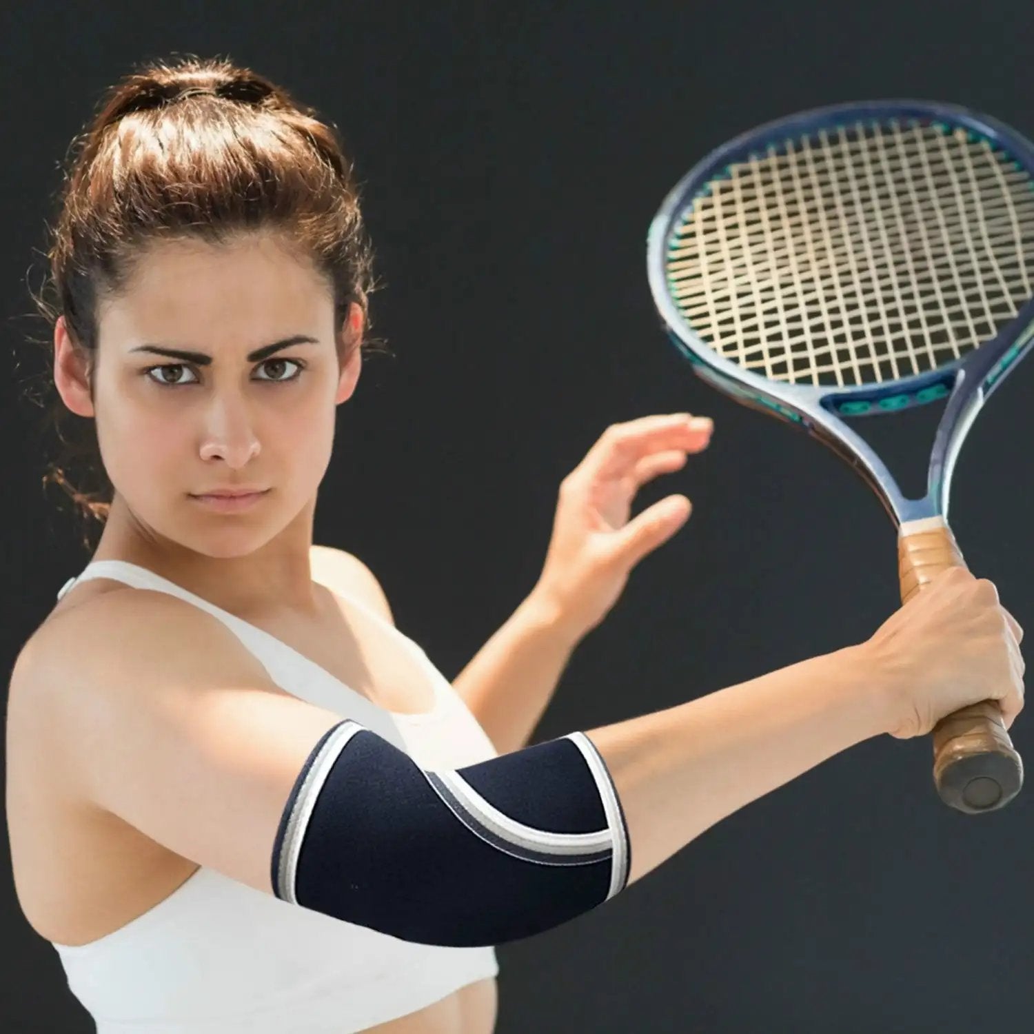 Professional Sports Weightlifting Wear - Resistant Elbow Pads Playing Basketball Anti - Collision Elbow Pads Fully Protect The Elbow Bones Elbow Pads - WILKYs