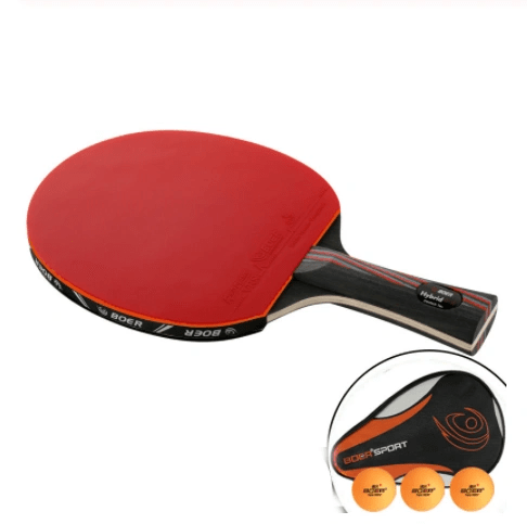 Professional training game table tennis racket - WILKYs