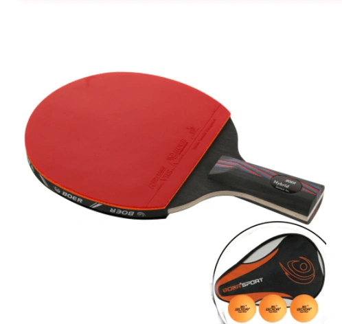 Professional training game table tennis racket - WILKYs