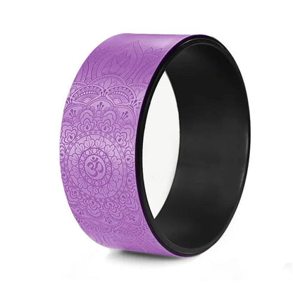 PU Yoga Wheel Yoga Circle - WILKYs