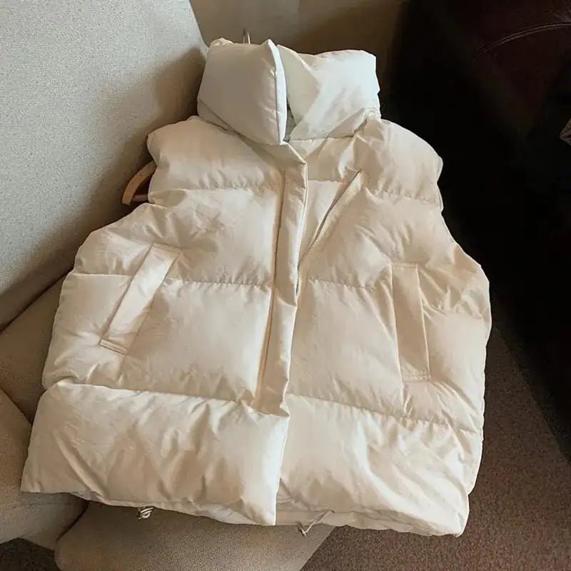 Puffer Vest Coat - WILKYs