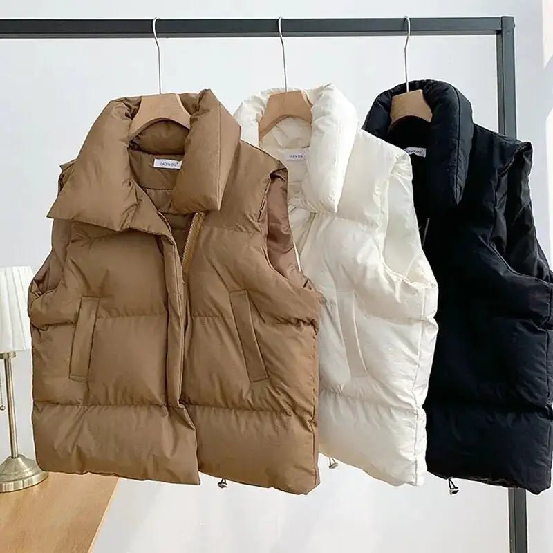 Puffer Vest Coat - WILKYs