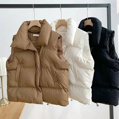 Puffer Vest Coat - WILKYs
