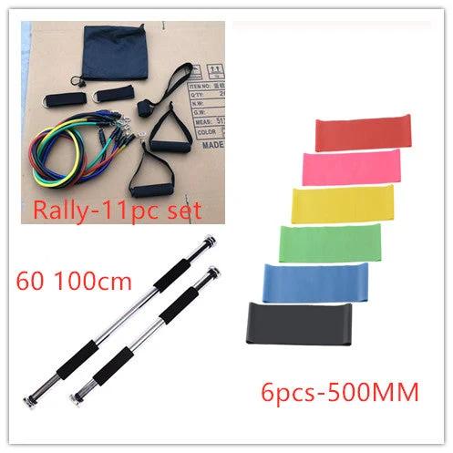 Pull Rope Elastic Rope Strength Training Set - WILKYs