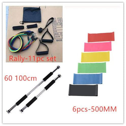 Pull Rope Elastic Rope Strength Training Set - WILKYs