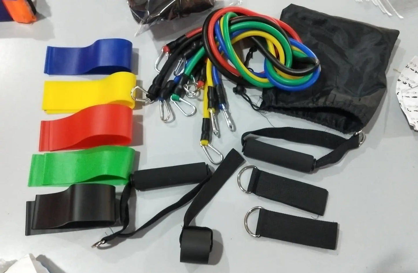 Pull Rope Elastic Rope Strength Training Set - WILKYs