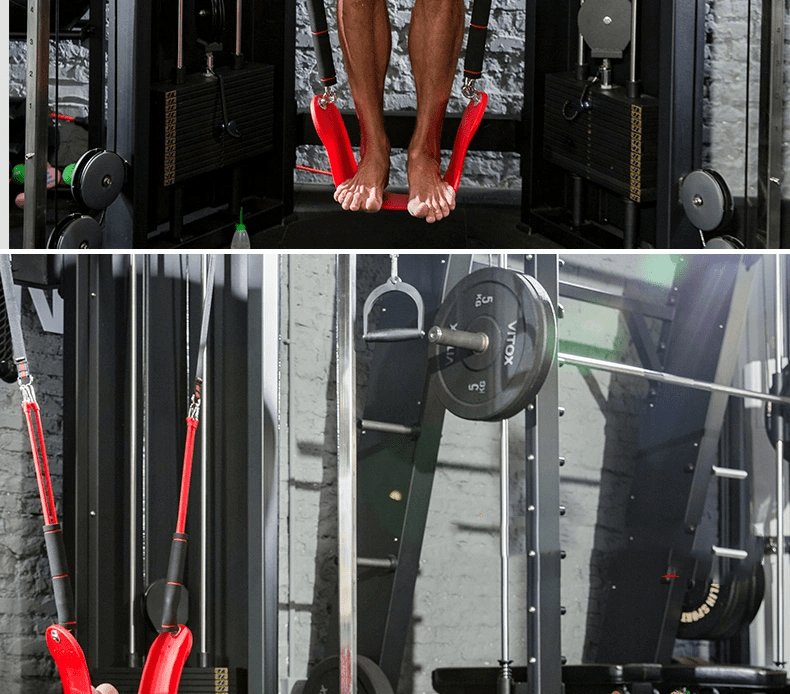 Pull - up assisted hanging trainer with pull rope - WILKYs