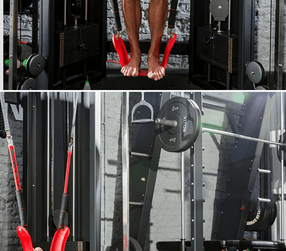 Pull - up assisted hanging trainer with pull rope - WILKYs