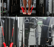 Pull - up assisted hanging trainer with pull rope - WILKYs